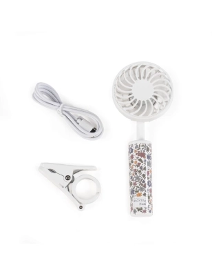 Ventilador coche Summer Flowers de Walking Mum