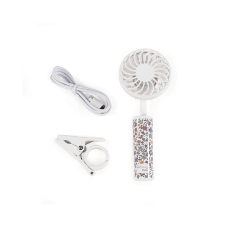 Ventilador coche Summer Flowers de Walking Mum