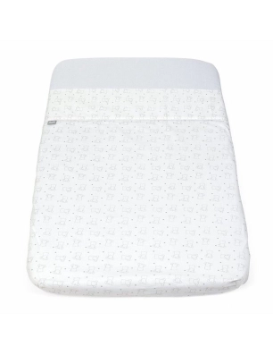 Set Colcha y Sábanas Delicaty para Minicuna de Chicco