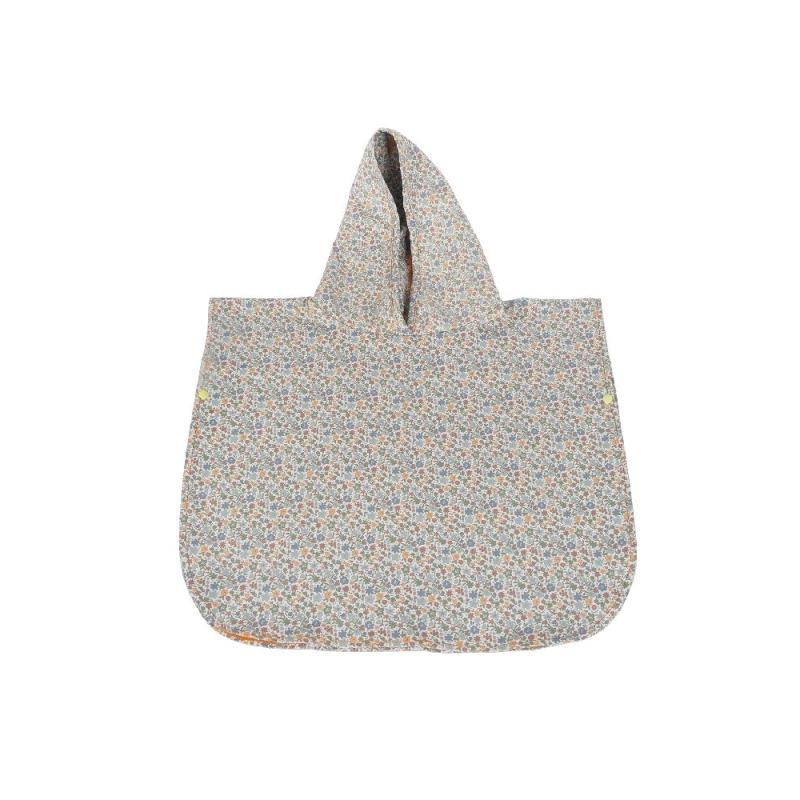 Poncho Toalla Summer Flowers de Walking Mum