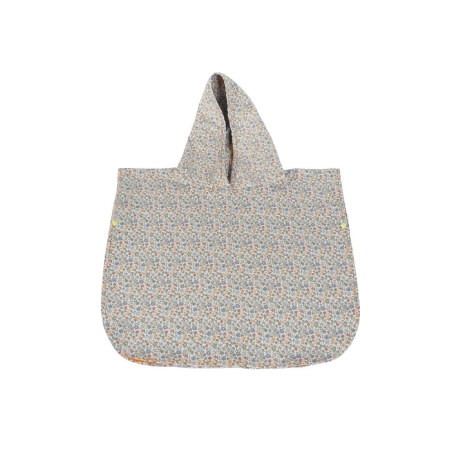 Poncho Toalla Summer Flowers de Walking Mum