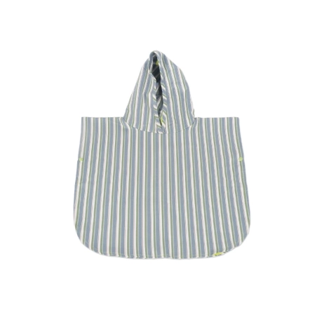 Poncho Toalla Summer Strips de Walking Mum