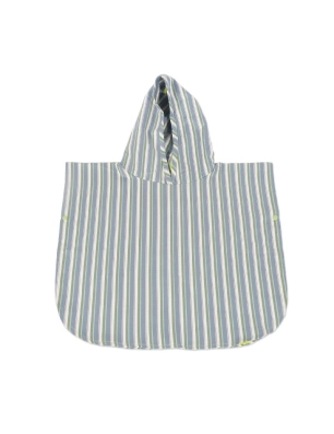 Poncho Toalla Summer Strips de Walking Mum