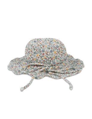 Gorro protección solar Summer Flowers de Walking Mum