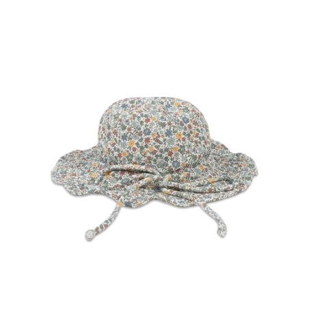 Gorro protección solar Summer Flowers de Walking Mum