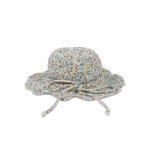 Gorro protección solar Summer Flowers de Walking Mum