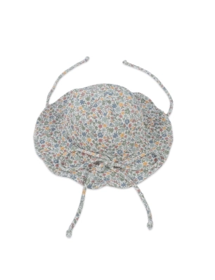 Gorro protección solar Summer Flowers de Walking Mum