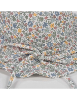 Gorro protección solar Summer Flowers de Walking Mum