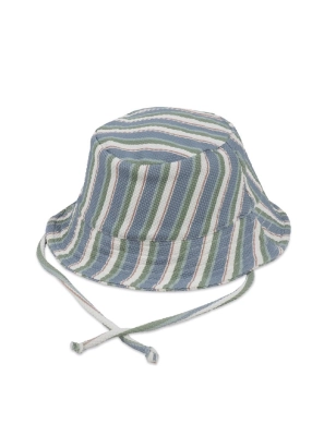 Gorro protección solar Summer Strips de Walking Mum