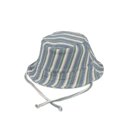Gorro protección solar Summer Strips de Walking Mum
