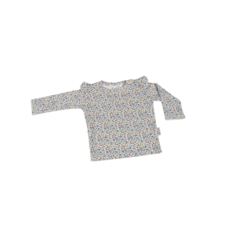 Camiseta protección solar Summer Flowers de Walking Mum