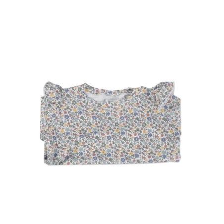 Camiseta protección solar Summer Flowers de Walking Mum