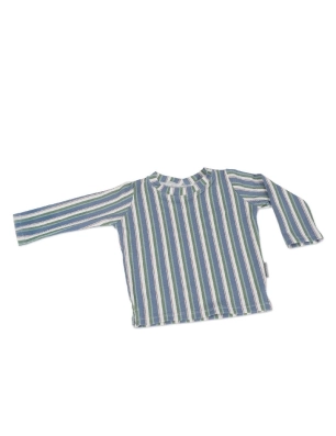 Camiseta protección solar Summer Strips de Walking Mum