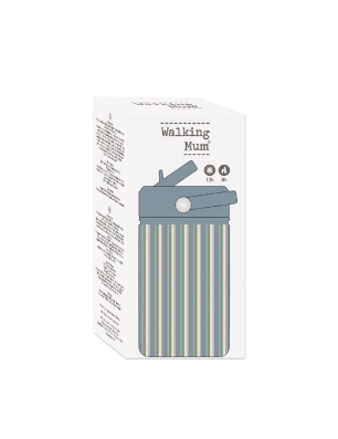 Botella Térmica Summer Strips de Walking Mum