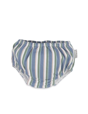 Bañador Pañal Strips Bandana de Walking Mum