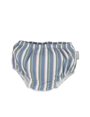 Bañador Pañal Strips Bandana de Walking Mum