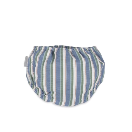 Bañador Pañal Strips Bandana de Walking Mum