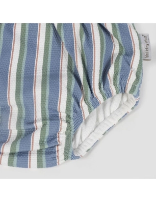 Bañador Pañal Strips Bandana de Walking Mum