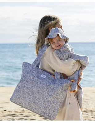 Bolsa Summer Flowers de Walking Mum