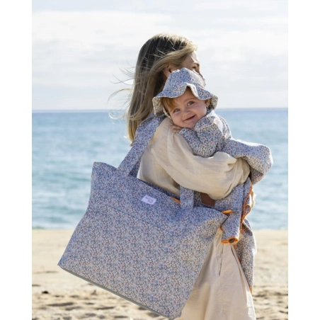Bolsa Summer Flowers de Walking Mum