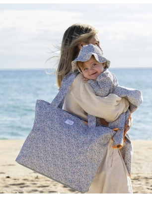 Bolsa Summer Flowers de Walking Mum
