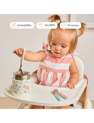 Set cubiertos Dreamland de Miniland