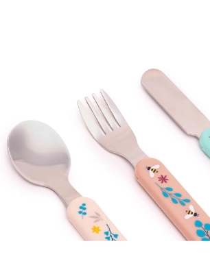 Set cubiertos Dreamland de Miniland