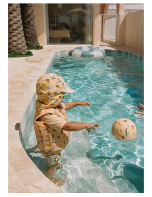 Pelota playa Wild Animals de Monnëka 13 y 18 cm