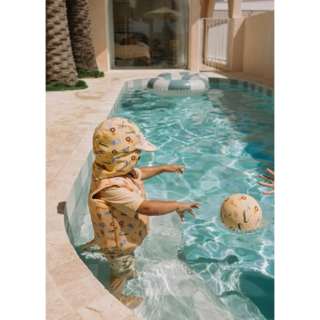 Pelota playa Wild Animals de Monnëka 13 y 18 cm