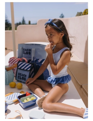 Bolsa Nevera Tote Stripes de Monnëka