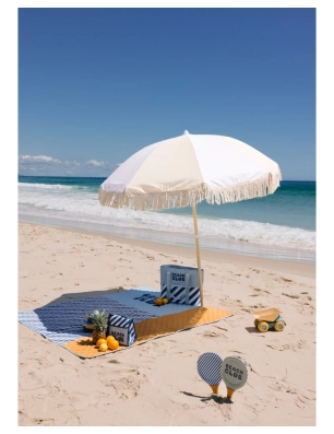 Bolsa Nevera Tote Stripes de Monnëka