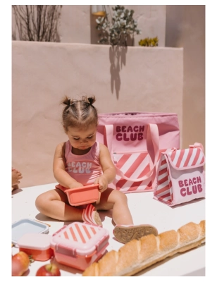 Bolsa Merienda térmica Stripes de Monnëka