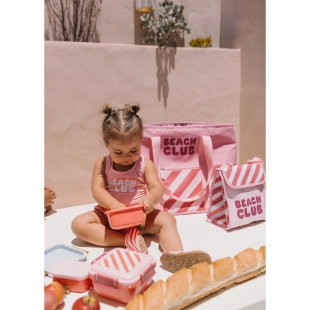 Bolsa Merienda térmica Stripes de Monnëka
