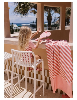 Manta Picnic Stripes de Monnëka impermeable