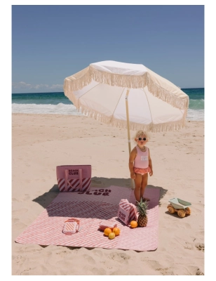 Manta Picnic Stripes de Monnëka impermeable