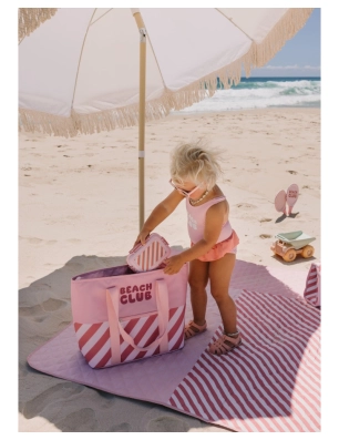 Manta Picnic Stripes de Monnëka impermeable