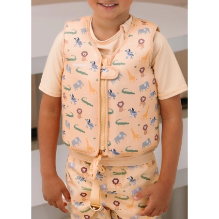 Chaleco de flotación Wild Animals de Monnëka