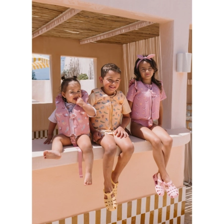 Chaleco de flotación Mermaid Cats de Monnëka