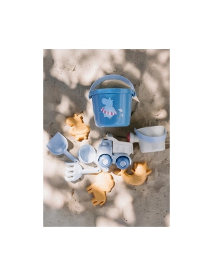 Set juguetes de playa Hippos de Monnëka