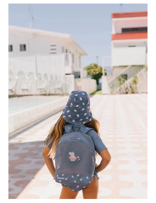 Mochila Antiarena Hippos de Monnëka