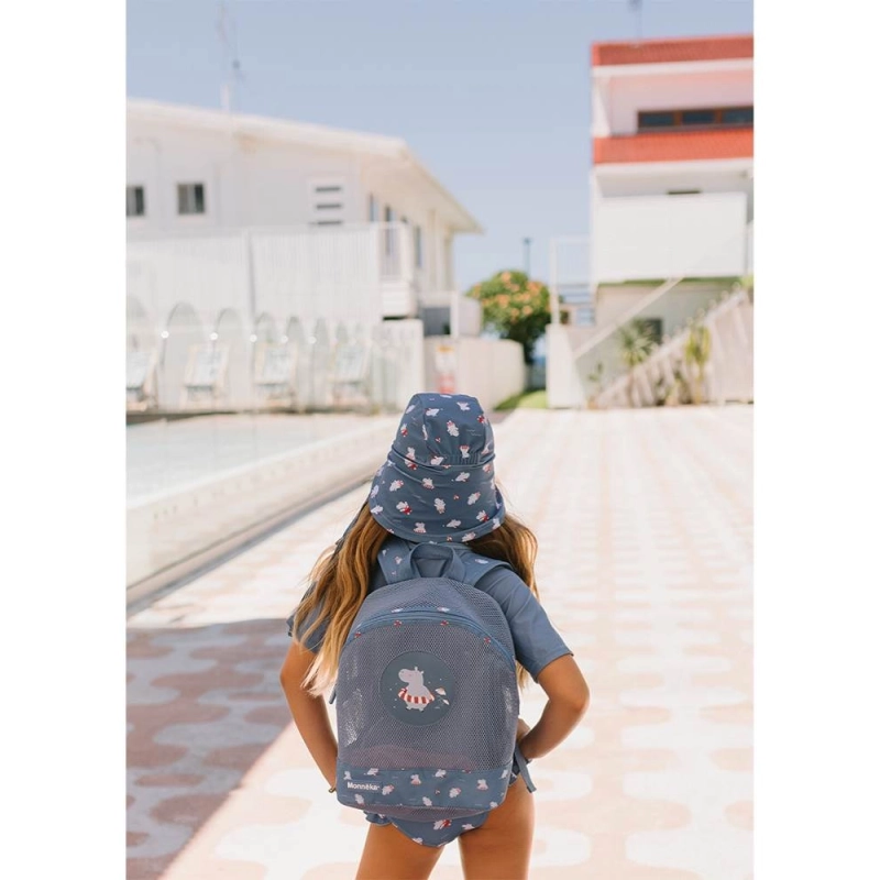 Mochila Antiarena Hippos de Monnëka