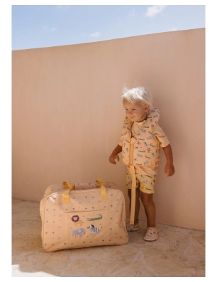 Bolsa de playa con rejilla Wild Animals de Monnëka