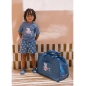 Bolsa de playa con rejilla Hippos de Monnëka