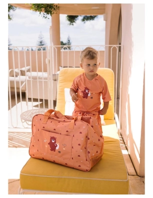 Bolsa de playa con rejilla Camping de Monnëka