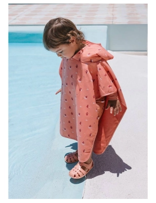 Poncho playa Camping Monnëka secado rápido