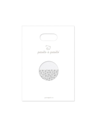 Pack 2 Sábanas bajeras Capazo Little Bloom de Pasito a Pasito