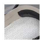 Pack 2 Sábanas bajeras Capazo Little Bloom de Pasito a Pasito