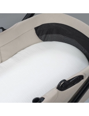 Pack 2 Sábanas bajeras Capazo Little Bloom de Pasito a Pasito