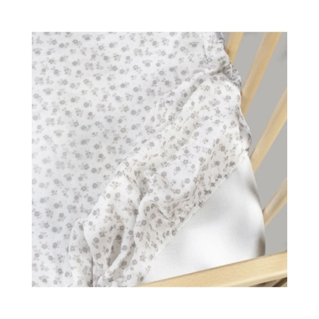 Sábana bajera cuna Little Bloom de Pasito a Pasito