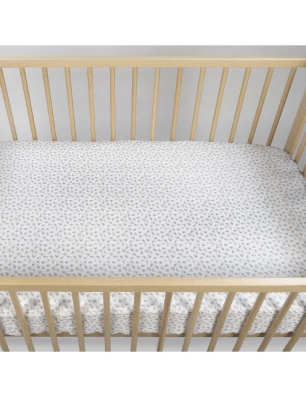 Sábana bajera cuna Little Bloom de Pasito a Pasito